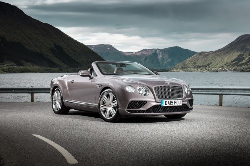 2017 Bentley Continental GT V8 Convertible Exterior
