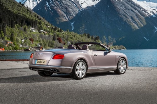 2017 Bentley Continental GT V8 Convertible Exterior