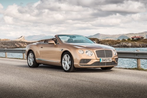 2017 Bentley Continental GT Convertible Exterior