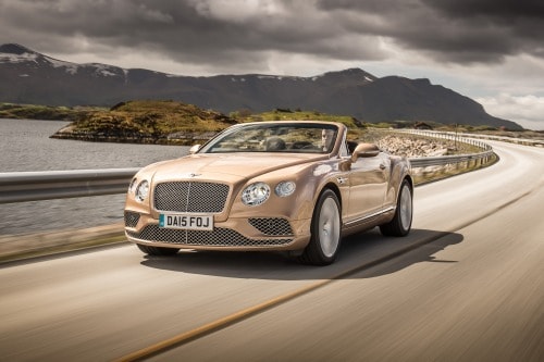 2017 Bentley Continental GT Convertible Exterior
