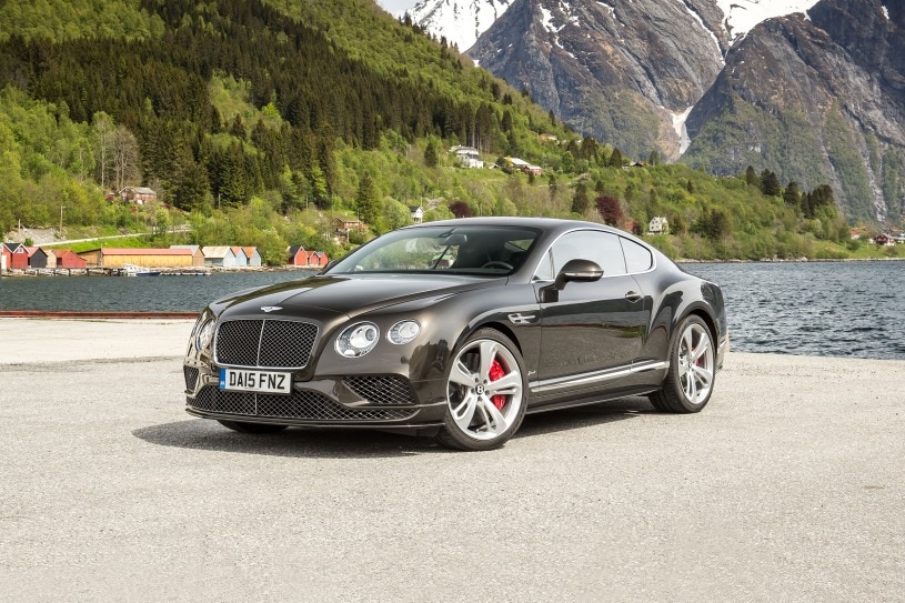 2017 Bentley Continental GT Speed Coupe Exterior