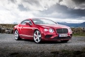 2017 Bentley Continental GT Speed Coupe Exterior