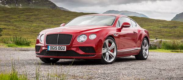2017 Bentley Continental GT Speed Coupe