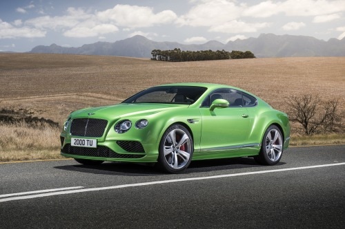 2017 Bentley Continental GT Speed Coupe Exterior