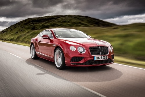 2017 Bentley Continental GT Speed Coupe Exterior
