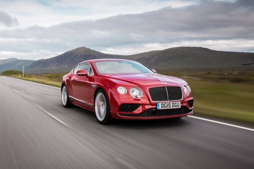 2017 Bentley Continental GT Speed Coupe Exterior
