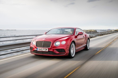 2017 Bentley Continental GT Speed Coupe Exterior