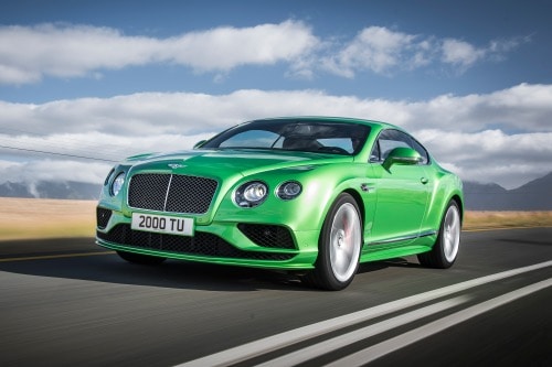 2017 Bentley Continental GT Speed Coupe Exterior