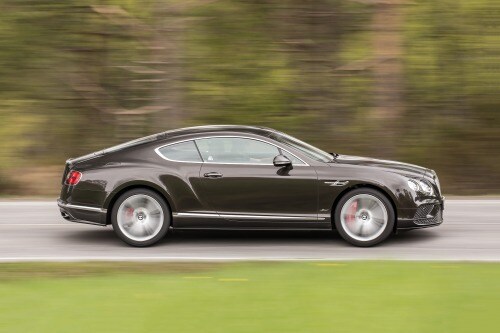 2017 Bentley Continental GT Speed Coupe Exterior