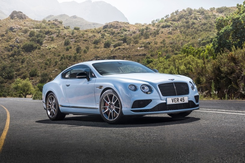 2017 Bentley Continental GT V8 S Coupe Exterior