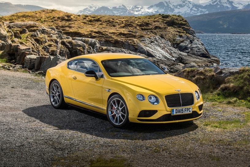 2017 Bentley Continental GT V8 S Coupe Exterior