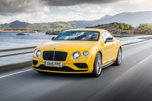 2017 Bentley Continental GT V8 S Coupe Exterior