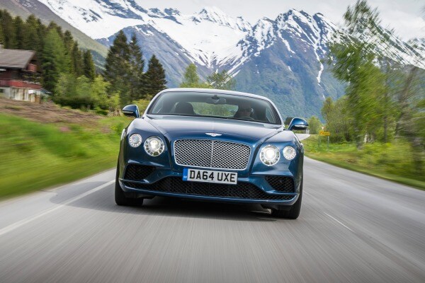 The 2017 Bentley Continental The 2017 Bentley Continental