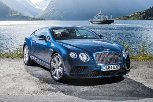 2017 Bentley Continental GT V8 Coupe Exterior
