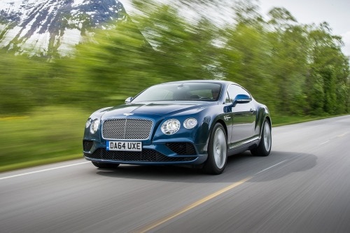 2017 Bentley Continental GT V8 Coupe Exterior