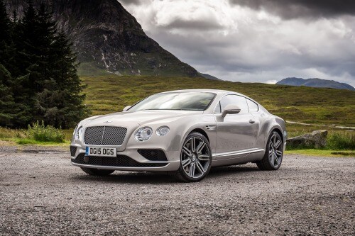 2017 Bentley Continental GT Coupe Exterior