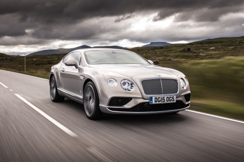 2017 Bentley Continental GT Coupe Exterior