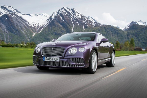 The 2017 Bentley Continental The 2017 Bentley Continental