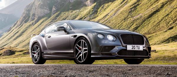 2017 Bentley Continental Supersports Coupe