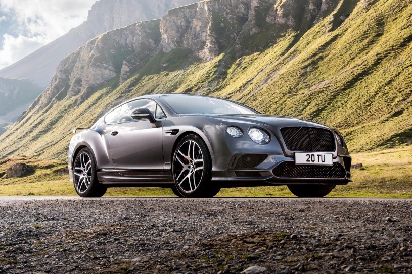 2017 Bentley Continental Supersports Coupe Exterior