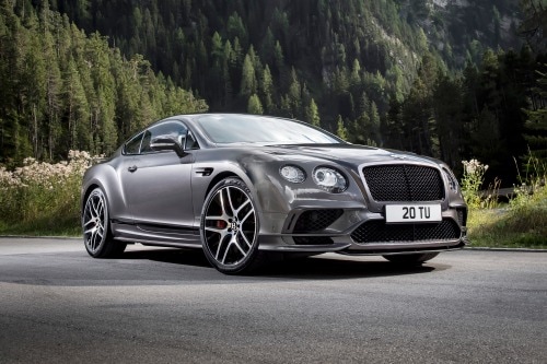 2017 Bentley Continental Supersports Coupe Exterior