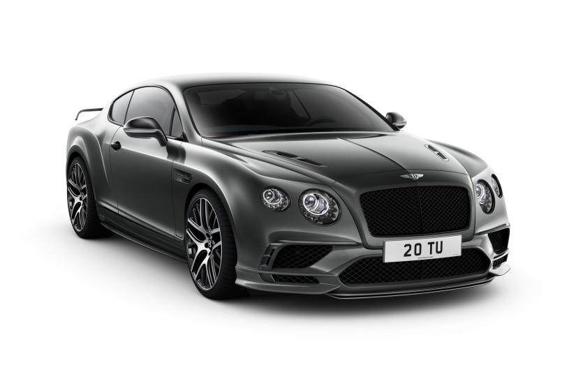 2017 Bentley Continental Supersports Coupe Exterior