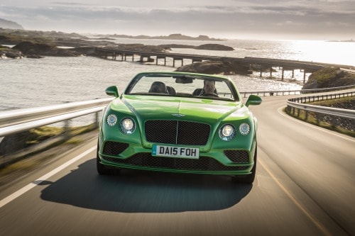 2018 Bentley Continental GT Speed Convertible Exterior