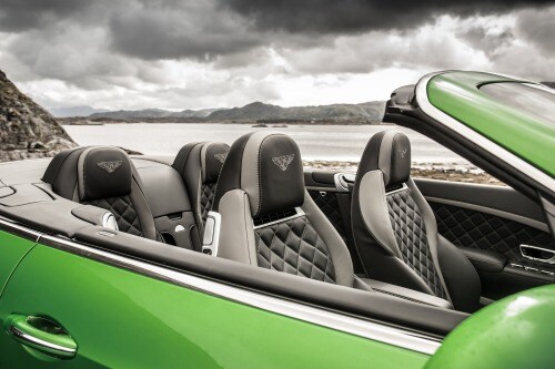 2018 Bentley Continental GT Speed Convertible Interior