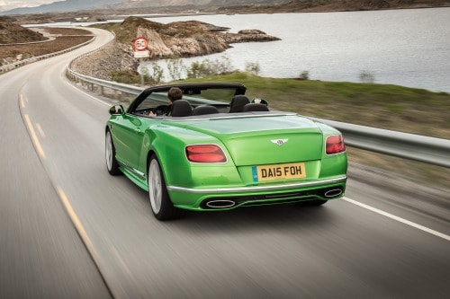 2018 Bentley Continental GT Speed Convertible Exterior