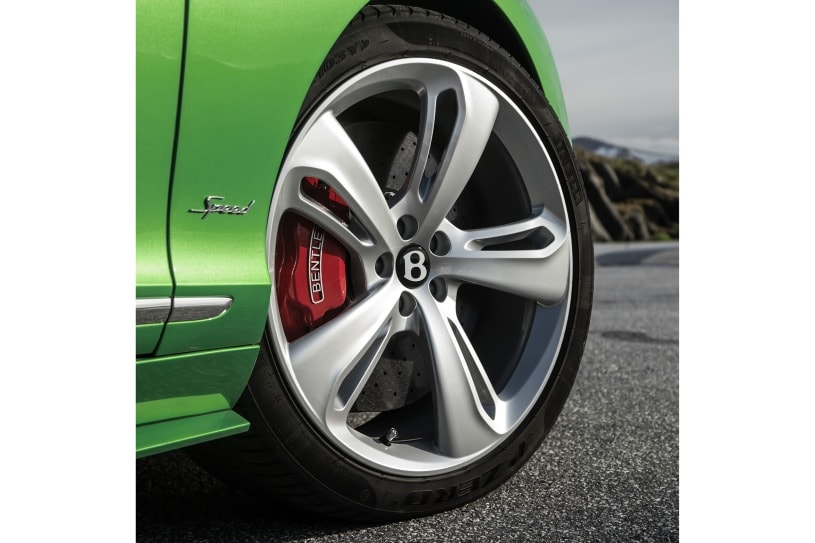 2018 Bentley Continental GT Speed Convertible Wheel