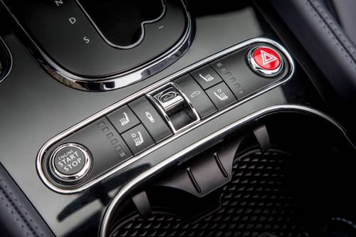 2018 Bentley Continental GT Supersports Convertible Aux Controls