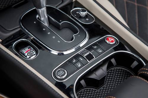 2018 Bentley Continental GT Supersports Convertible Aux Controls