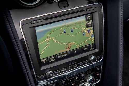2018 Bentley Continental GT Supersports Convertible Center Console