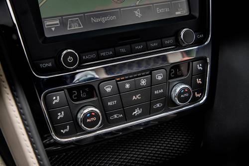 2018 Bentley Continental GT Supersports Convertible Center Console