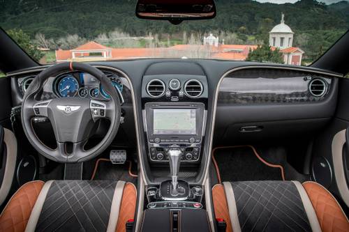 2018 Bentley Continental GT Supersports Convertible Dashboard