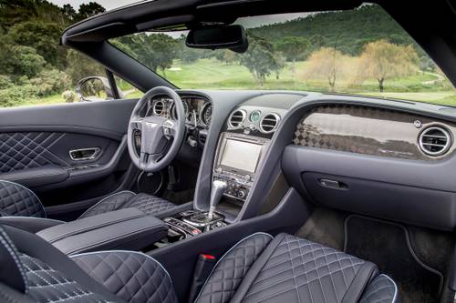 2018 Bentley Continental GT Supersports Convertible Dashboard