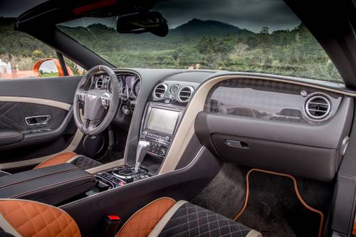 2018 Bentley Continental GT Supersports Convertible Dashboard