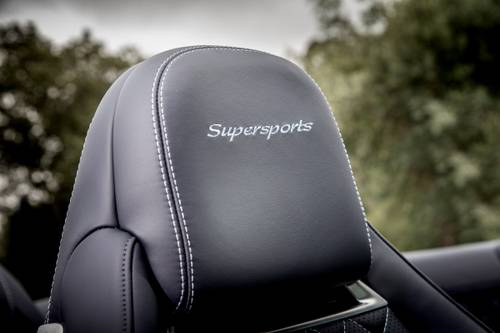 2018 Bentley Continental GT Supersports Convertible Interior Detail