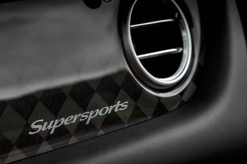 2018 Bentley Continental GT Supersports Convertible Interior Detail