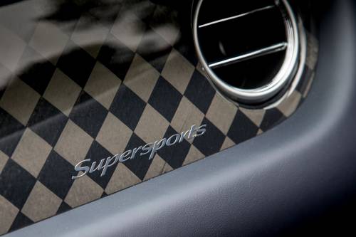 2018 Bentley Continental GT Supersports Convertible Interior Detail