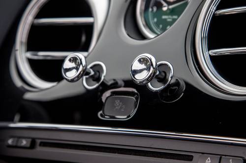 2018 Bentley Continental GT Supersports Convertible Interior Detail