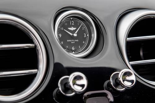 2018 Bentley Continental GT Supersports Convertible Interior Detail