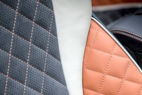 2018 Bentley Continental GT Supersports Convertible Interior Detail