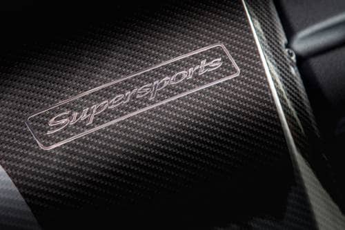 2018 Bentley Continental GT Supersports Convertible 6.0L V12 Turbo Engine