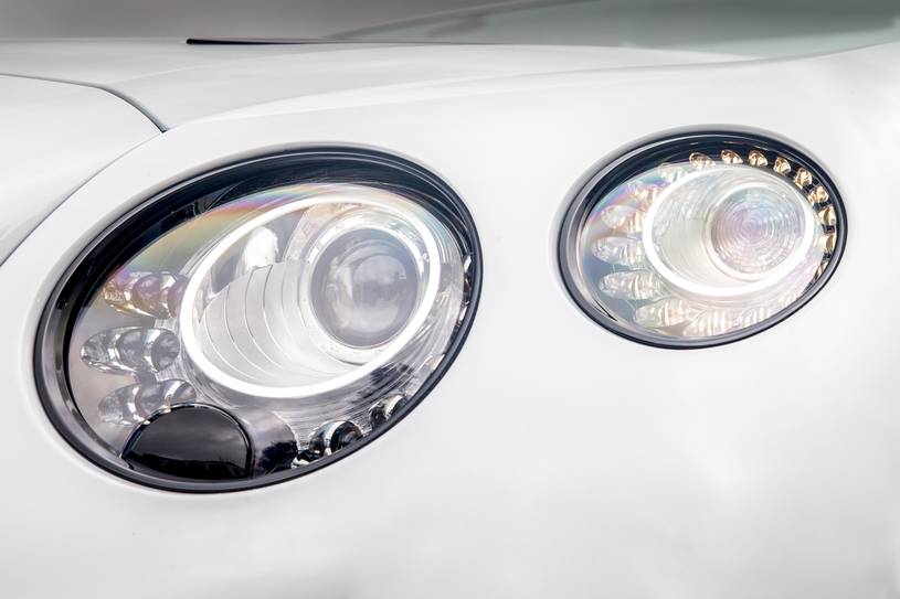2018 Bentley Continental GT Supersports Convertible Headlamp
