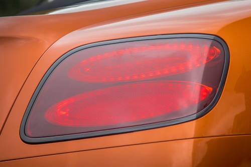 2018 Bentley Continental GT Supersports Convertible Exterior Taillight Detail