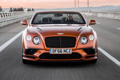2018 Bentley Continental GT Supersports Convertible Exterior