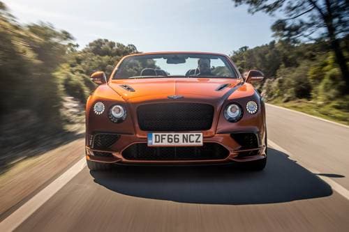 2018 Bentley Continental GT Supersports Convertible Exterior