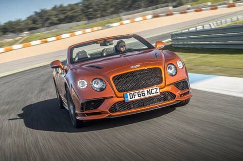 2018 Bentley Continental GT Supersports Convertible Exterior