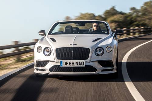 2018 Bentley Continental GT Supersports Convertible Exterior